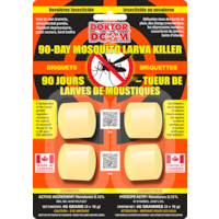 Insecticide pour moustiques et insectes Doktor Doom, 90 jours, paq. 4 Front_Flat