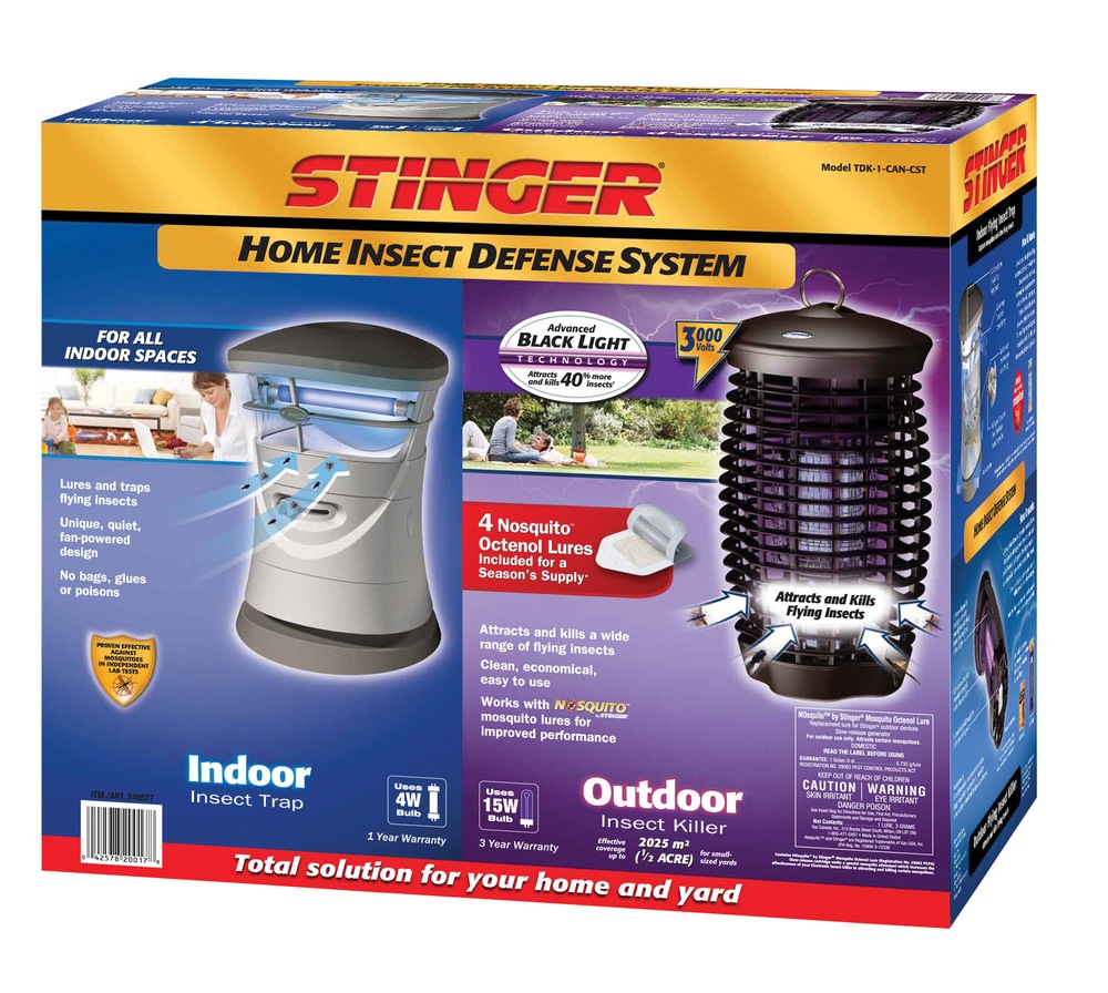 Mosquito Combo Trap Canadian Tire