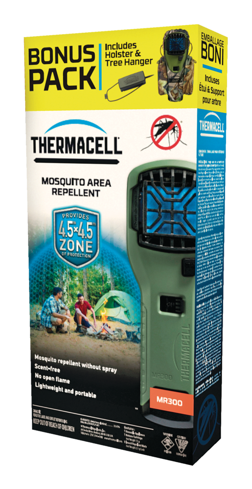 Thermacell 12hour DEETFree Portable Mosquito/Insect Repellent Value