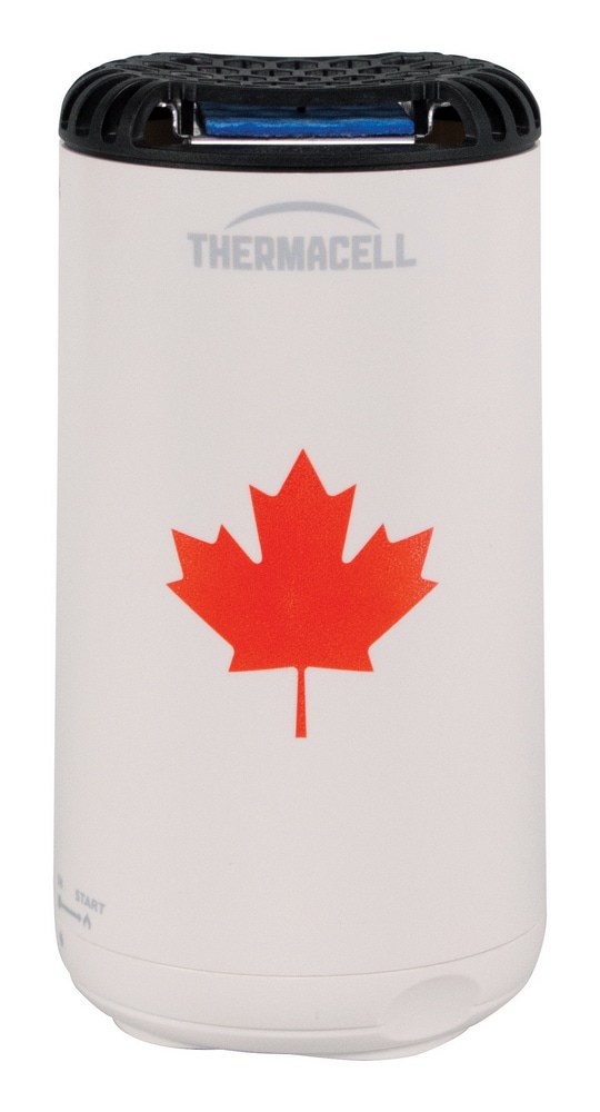 Thermacell Patio Shield 12hr. DEETFree Mosquito/Insect Repellent Halo, Canada Day Edition