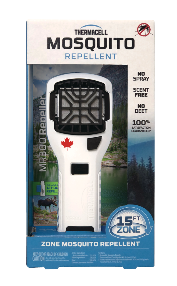 Thermacell MR300 Maple Leaf Portable Mosquito Repeller