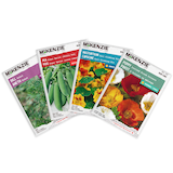 McKenzie, Flower Seeds, Assorted Varieties, Ready to Plant for your Home Garden Front_Flat