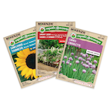 Semences de légumes biologiques McKenzie, choix variés Front_Flat