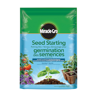 Miracle-Gro® Seed Starting Potting Soil Mix, 0.03-0.03-0.03, 8.8-L