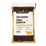Garden Club Sheep Manure, 12.5-kg Front_Elevated