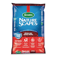 Scotts Nature Scapes Colour Enhanced Mulch, 42.5-L, Sierra Red Front_Flat