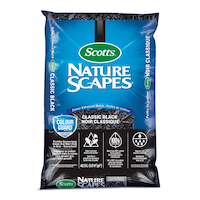 Scotts Nature Scapes Colour Enhanced Mulch, 42.5-L, Classic Black Front_Flat