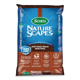 Scotts Nature Scapes Colour Enhanced Mulch, 42.5-L, Brown Front_Flat