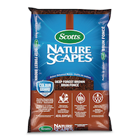 Scotts Nature Scapes Colour Enhanced Mulch, 42.5-L, Brown Front_Flat