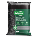 Golfgreen Premium 100% Cedar Mulch, Black, 42.5-L Front_Flat