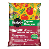 Miracle Gro Organic Vegetable & Herbs Soil, 42.5-L Front_Flat