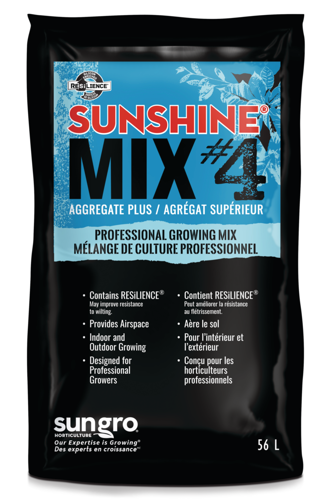 Sunshine® Mix #4 Professional Growing Mix, 56-L | Canadian Tire