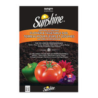 Natural & Organic Flower & Vegetable Garden Soil, 56-L Front_Flat
