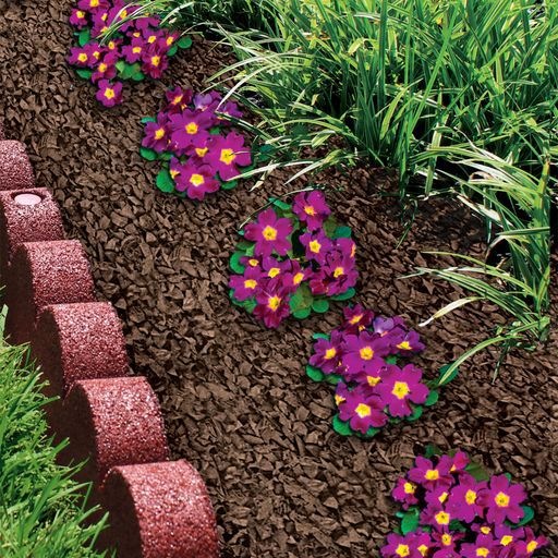 GroundSmart™ Mocha Brown Rubber Mulch, 22.6L Canadian Tire