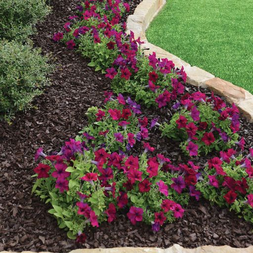 GroundSmart™ Mocha Brown Rubber Mulch, 22.6L Canadian Tire