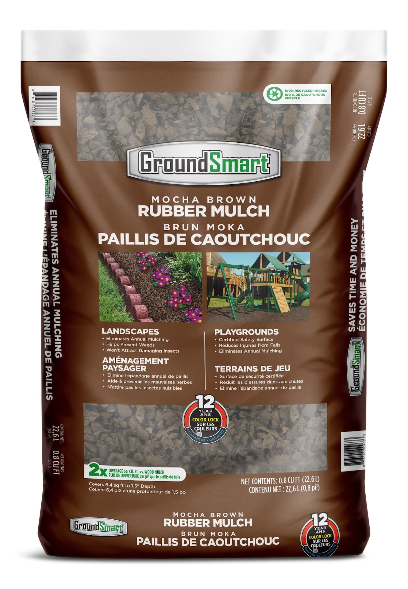 GroundSmart Mocha Brown Rubber Mulch 22 6 L Canadian Tire   Groundsmart Rubber Mulch Mocha Brown 22 6l Cb8b7b91 5712 47db 8aae 5c2dda547685 Jpgrendition 