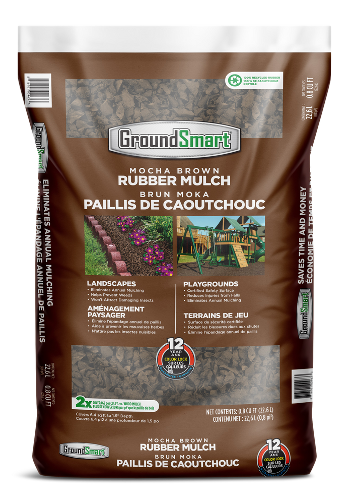 Landscape Ubbe Mulch - Gound Smat Ubbe Mulch