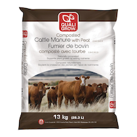 Scotts Composted Cattle Manure with Peat, 28.3-L Front_Flat