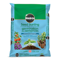 Miracle-Gro® Seed Starting Potting Mix, 17.6-L Front_Flat
