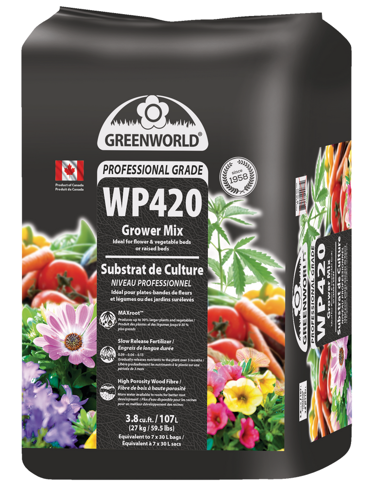Greensworld WP420 Professional Grade Grower Potting Soil Mix, 3.8cu.ft