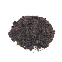 Paillis d'écorce de jardin entièrement naturelle d'Island's Finest, noir, 2 pi3 Composite_or_Mixed