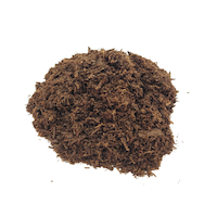 Paillis d'écorce de jardin entièrement naturelle d'Island's Finest, brun, 2 pi3 Front_Elevated