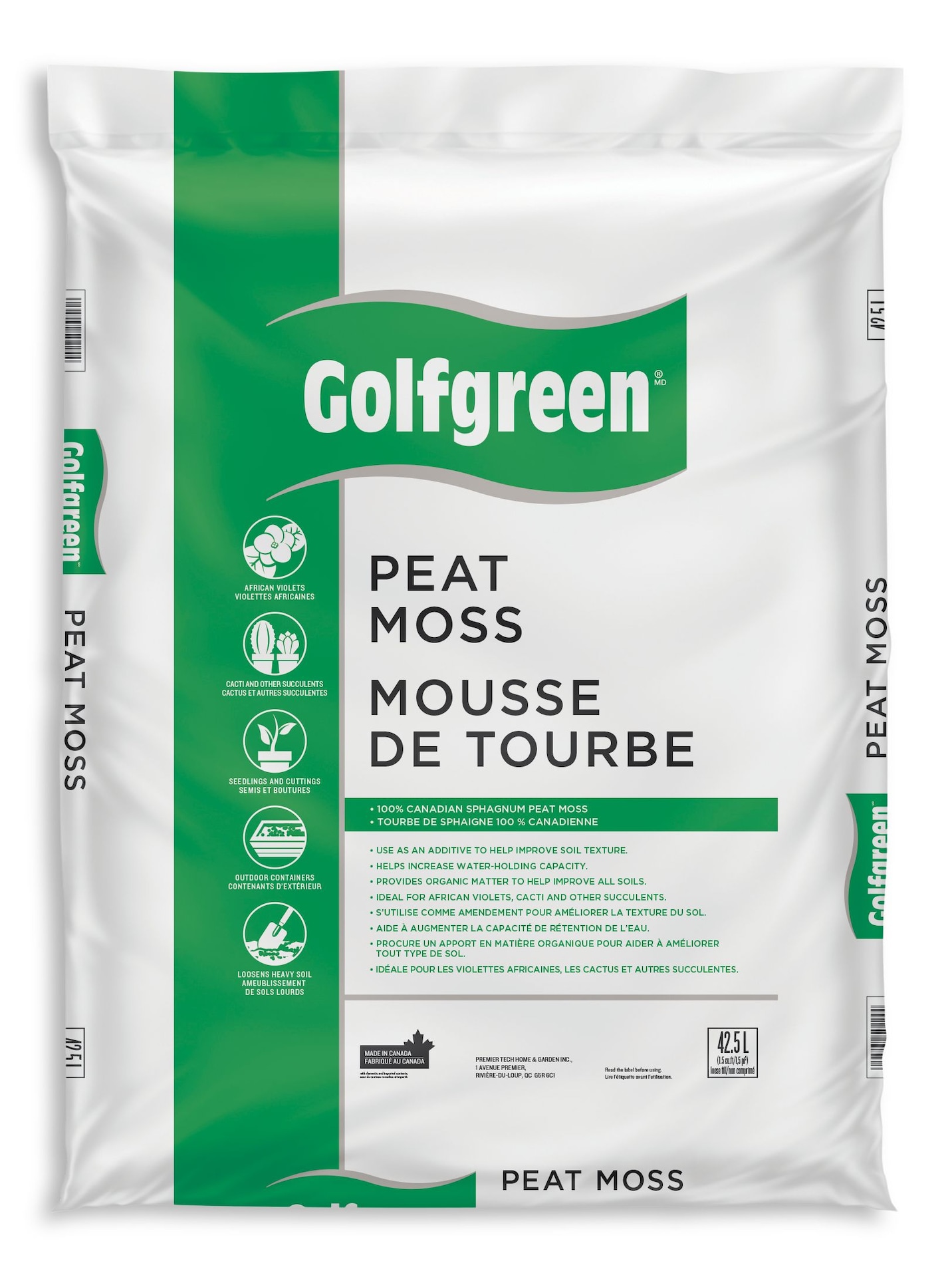 Golfgreen Moisture Control Peat Moss, 3cu.ft. Canadian Tire