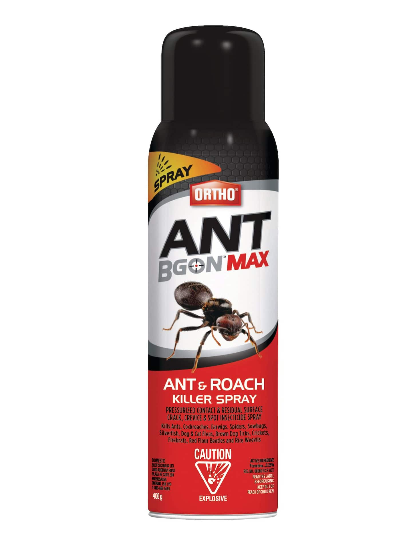 Ortho® Ant B Gon® Max Indoor/Outdoor Ant & Roach Killer Aerosol Spray ...