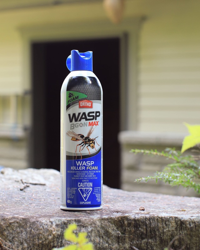 Ortho® Wasp B Gon™ MAX Outdoor Foam Wasp Killer Aerosol Spray, 400g