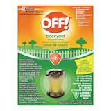 OFF! Backyard 6-Hour Insect Repellent/ Mosquito Killer Lamp Front_Flat