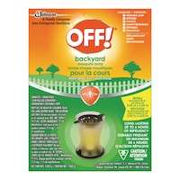 OFF! Backyard 6-Hour Insect Repellent/ Mosquito Killer Lamp Front_Flat