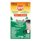OFF! Backyard Mosquito/Insect Repellent Lamp Refill/Recharge, 2-pk Front_Flat