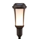 Thermacell Patio Shield 20-Hour DEET-Free LED Electric Mosquito/Insect Repellent Torch Front_Elevated