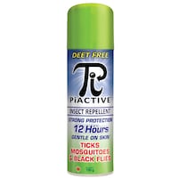 Mosquito Shield PIACTIVE™ 12-Hour DEET-Free Mosquito/Insect Repellent Spray, 150-g Front_Flat