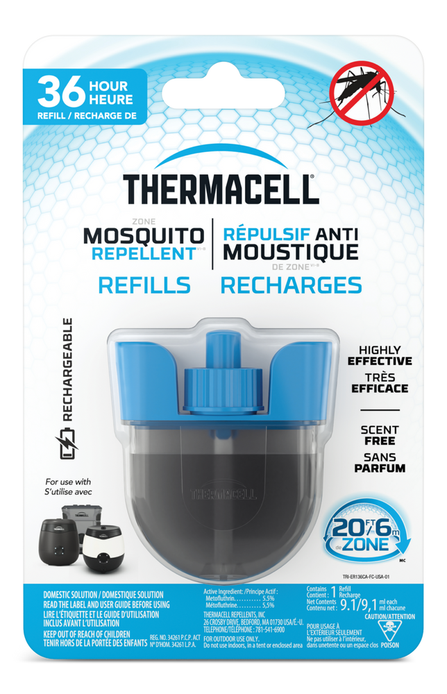 thermacell-40-hour-deet-free-radius-zone-mosquito-insect-repellent