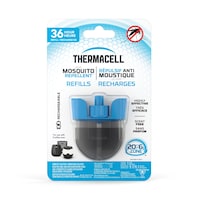 Thermacell Mosquito Repellent, Rechargeable Refills – 36 Hours Front_Flat