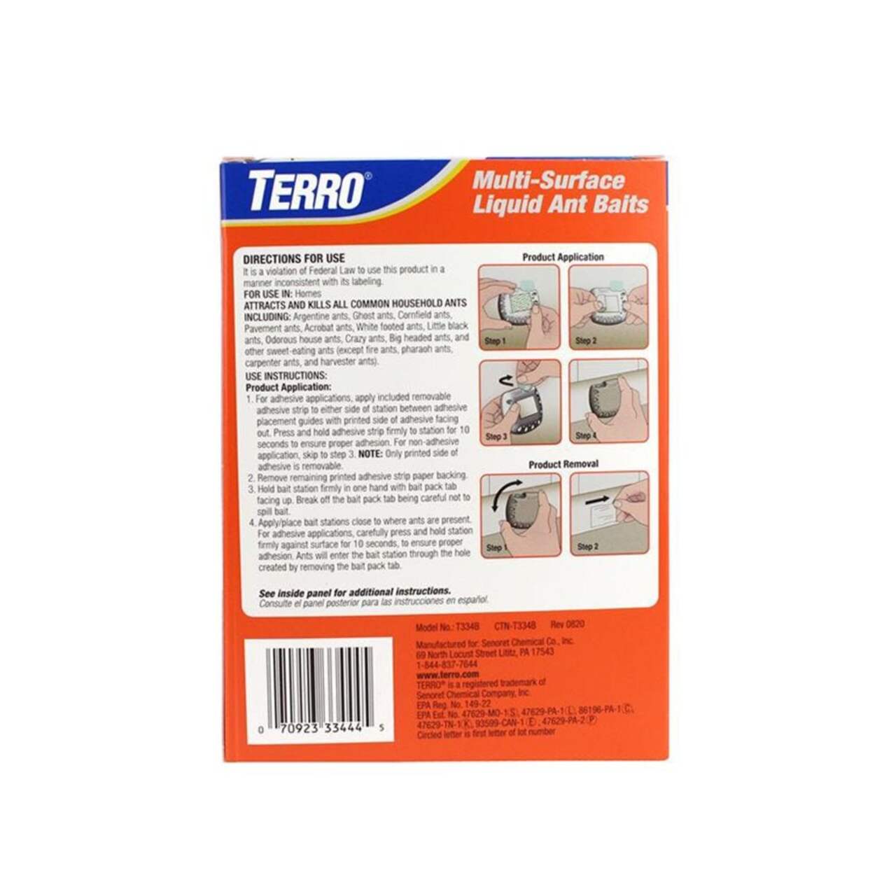 TERRO Multi Surface Liquid Ant Bait Trap at Tractor Supply Co.
