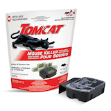 Piège à souris rechargeable pour l'intérieur et l'extérieur Tomcat IV, résistant aux enfants et aux chiens, paq. de 8 Front_Angled_Right