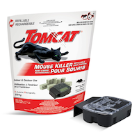 Piège à souris rechargeable pour l'intérieur et l'extérieur Tomcat IV, résistant aux enfants et aux chiens, paq. de 8 Front_Angled_Right