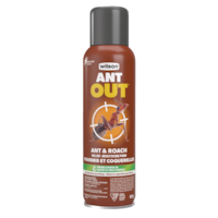 Insecticide en aérosol pour fourmis, coquerelles et insectes rampants Wilson AntOUT, 425 g Front_Flat