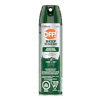 OFF! Deep Woods 8-Hour 25% DEET Bug Spray, 255-g Front_Flat