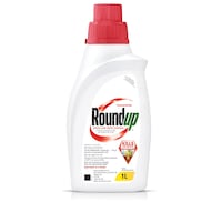 RoundUp Non-Selective Herbicide Grass & Weed Control Killer Concentrate, 1-L Front_Flat