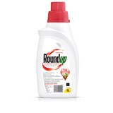 Herbicide non sélectif concentré RoundUp pour contrôler graminées et mauvaises herbes, 1 L Front_Flat