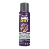 Mousse insecticide en aérosol pour guêpes et frelons Wilson WaspOut, 450 g Front_Flat