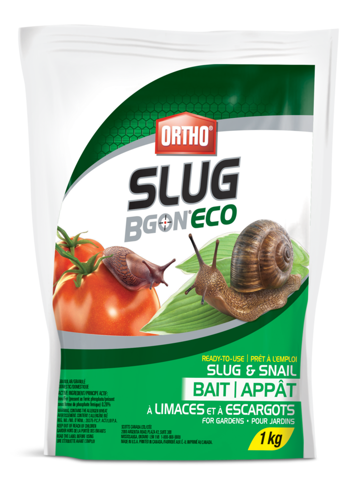 Ortho® Slug B Gon Eco Ready-to-Use Slug & Snail Bait, 1-kg | Canadian Tire