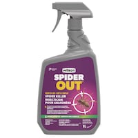 Insecticide en aérosol Wilson SpiderOut prêt à l'emploi pour araignées, 1 L Front_Flat