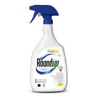 RoundUp Ready-to-Use Herbicide Grass & Weed Control/Killer with Fast Fact Foam, 1-L Front_Flat