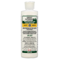 Lotion chasse-moustiques 8 h 30 % DEET Watkins Great Outdoors, 240 mL