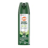 OFF! Deep Woods 8-Hour 25% DEET Dry Aerosol Mosquito/Insect Repellent Spray, 113-g Front_Flat