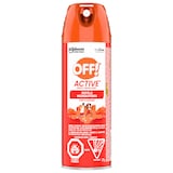OFF! Active 5-Hour 15% DEET Aerosol Mosquito Repellent Spray, 170-g Front_Flat